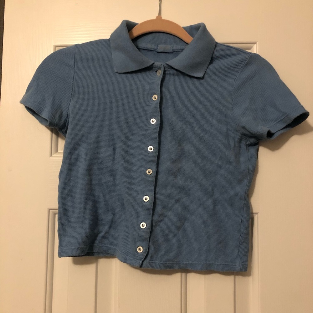 John Galt collared shirt